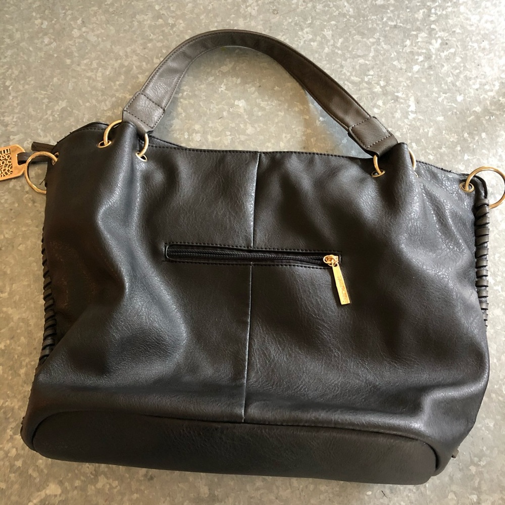 Louis Cardy Oversized Handbag. Black. - Picture 2 of 5
